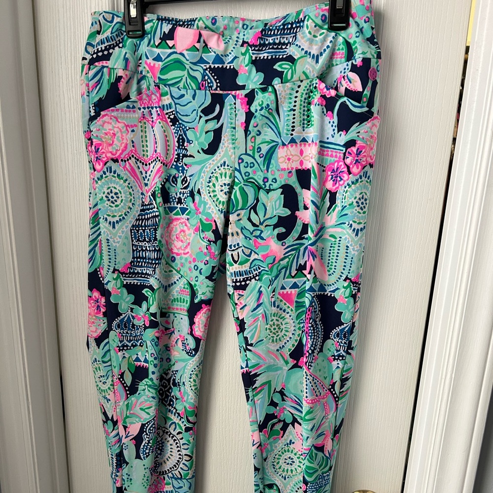 Lilly Pulitzer Corso Pant Sz 10